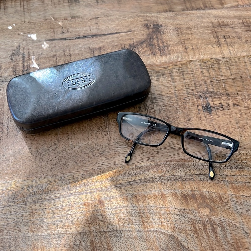 Fossil glasses